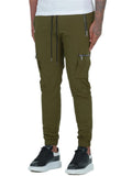 Outdoor Running Summer Men's Multi-pocket Cargo Pants