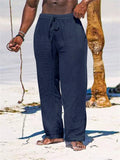 Summer Men's Breathable Loose-fitting Beach Trousers