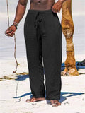 Summer Men's Breathable Loose-fitting Beach Trousers