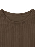 Men's Autumn Round Neck Long Sleeve Casual Bottoming Sweater