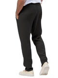 Men's Loose Fit Straight-Legs Drawstring Yoga Sport Trousers