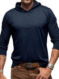 Long Sleeve Clothing Holiday Plain Hoodies for Men