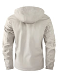 Cold Winter Thicken Super Warm Plush Detachable Hood Male Coats