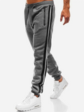 Men's Fitness Running Strecthy Mid-Rise Sport Pants