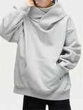 Men's Relaxed Fit Hip Hop Hoodie with Face Mask