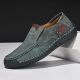 Men's Fashion Slip On Handmade Leather Flats