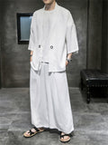 Men's Comfy Elegant Chinese Tang Outfits