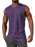 Sport Men's Fitness Running Breathable Cotton Vest