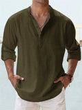 Cotton Mens Beach Shirts