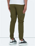 Outdoor Running Summer Men's Multi-pocket Cargo Pants