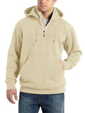 Men's Stylish 1/4 Zip Sportswear Fleece Hoodies