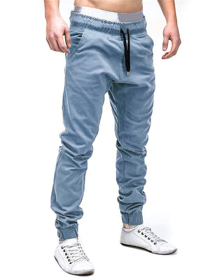 Men's Simple Sports Loose Drawstring Trouser