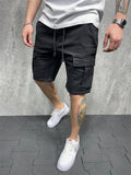 Men's Summer Multi Pockets Cargo Shorts for Outdoor Sport