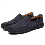 Super Soft TPR Sole Non-Slip Flat Shoes for Men