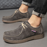 Men's Faux Suede Leather British Style Comfort Shoes