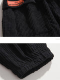 Men's Fashion Corduroy Drawstring Ankle-tied Trousers