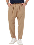 Lightweight Sports Men's Elastic Waist Pants