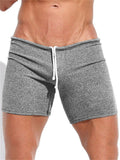 Men's Homewear Comfortable Lace Up Pyjama Shorts