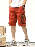 Comfort Wear-resistant Men's Korean Style Cargo Shorts