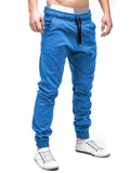 Men's Simple Sports Loose Drawstring Trouser