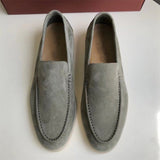 Summer Breathable Comfy Rubber Sole Men's Slip-on Flats