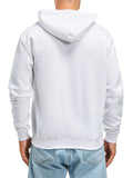 Men's Solid Color Thick Pullover Hoodies