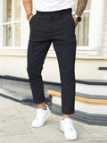 Men's British Style Wedding Party Formal Pants