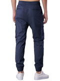 Spring Autumn Leisure Men's Multi-pocket Cargo Pants