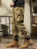 Men's Casual Hiking Multi-pocket Baggy Cargo Pants