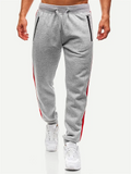 Men's Fitness Running Strecthy Mid-Rise Sport Pants