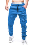 Men's Simple Sports Loose Drawstring Trouser