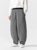 Men's Warm & Comfort Thickened Fluffy Pants for Winter