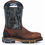 Unisex Low Heel Western Vintage Cowboy Boots