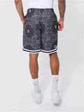 Male Relaxed Quick Dry Basketball Sportswear Shorts