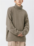 Autumn Thermal Turtleneck Knitted Sweaters for Couple