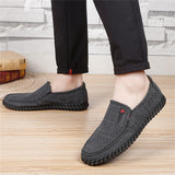 Super Soft TPR Sole Non-Slip Flat Shoes for Men