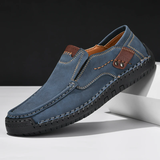 Men's Fashion Slip On Handmade Leather Flats