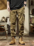 Men's Casual Hiking Multi-pocket Baggy Cargo Pants