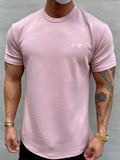 Slim Fit Sports Cotton T-shirts for Men