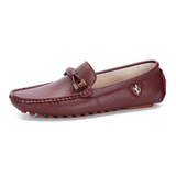 Male Leisure Comfort Walking Horse Logo Flats