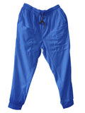 Hip-hop Multi-pocket Drawstring Sports Pants for Men