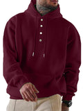 Men's Sports Daily Wear Pocket Oversized Hoodies