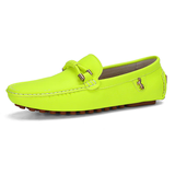 Male Leisure Comfort Walking Horse Logo Flats