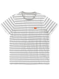 Men's Summer Casual Striped Short Sleeve Shirt