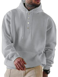 Men's Sports Daily Wear Pocket Oversized Hoodies