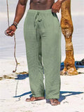 Summer Men's Breathable Loose-fitting Beach Trousers