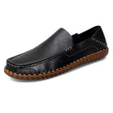 Spring Summer Soft Breathable Flat Shoes for Men