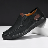 Men's Fashion Slip On Handmade Leather Flats