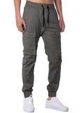 Spring Autumn Leisure Men's Multi-pocket Cargo Pants