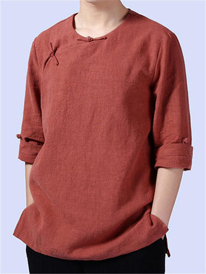 Vintage Casual Comfort Loose Long Sleeve T-Shirt